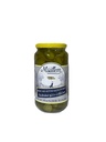  Sliced Pickles jar 1000g - Msallem ( Bread & Butter) - مخللات حلو مقطعة