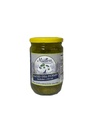 Sliced Dill pickles Jar 640g - Msallem  مخللات مقطعة