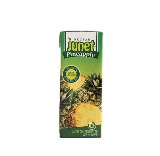 Carton Junet 200ml Pineapple /   كرتون جونيت اناناس