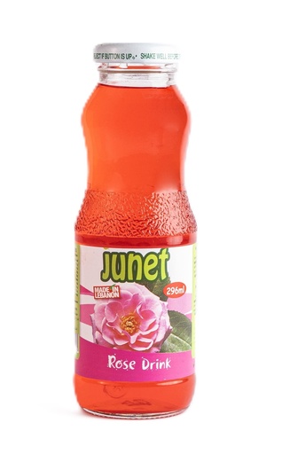 Bouteille Junet 300ml Rose Water / قنينة جونيت عصير ورد 