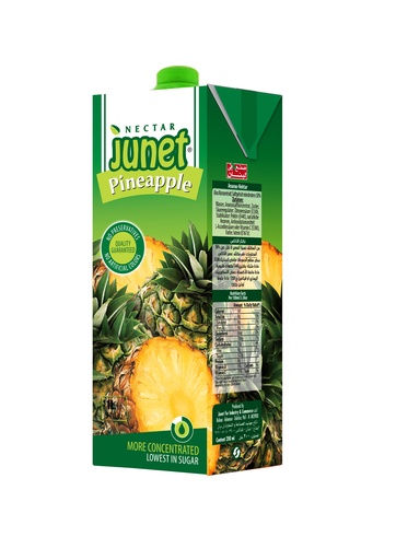 Carton Junet 1L Pineapple /   كرتون جونيت أناناس 