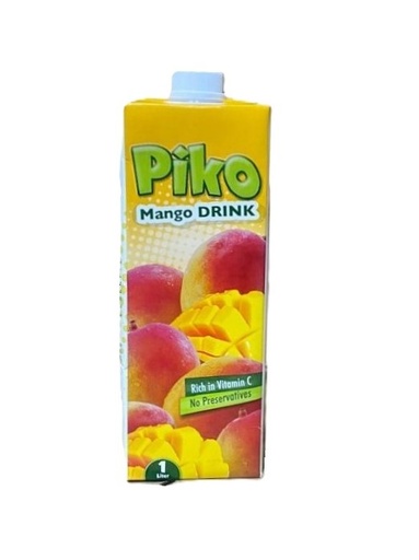 Carton Piko 1L Mango - كرتون بيكو مانجو 