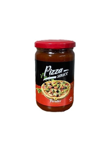 Paradice Pizza Sauce Glass 300g -  صلصة بيتزا  زجاج