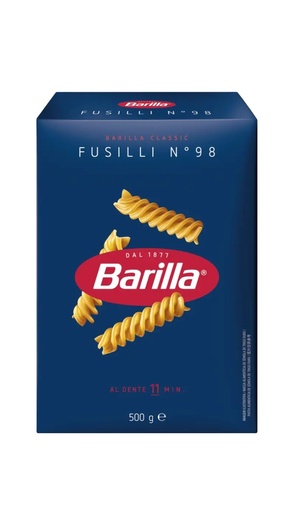 Barilla Fusili 500G - باريلّا فوسيلي