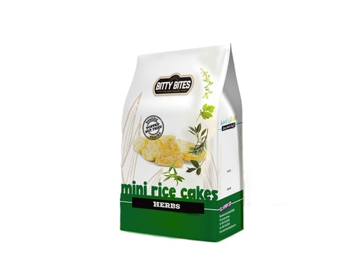 Bitty Bites Herbs 50g - بيتّي بايتس بالأعشاب