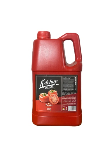 Paradice Ketchup Plastic Gallon 4.2kg - بارادايس كاتشاب عبوة بلاستيك