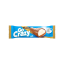 Go crazy milk chocolate filled with milk cream and biscuit 35g
