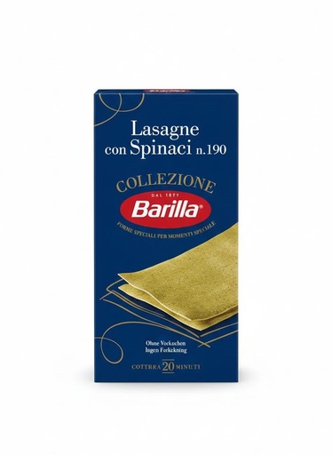 Barilla Lasagne Verdi Spinach  500G - باريلّا لازانيا بالسبانخ