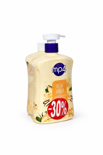 MP4 Hand Wash Fresh Vanilla 500ml -غسول لليدين بالفانيليا المنعشة