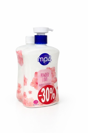 MP4 Hand Wash Powder Love 500ml -غسول لليدين بودر لوف