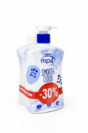 MP4 Hand Wash Smooth Cloud 500ml- غسول لليدين سموث كلاود