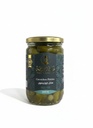Cornishon Pickles Jar 640g -  Khan Al Khawaja مخلل كورنيشون