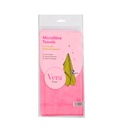 Vera Multi Purpose Microfiber Towel (Pack of 12) (30 cm * 30 cm, 2 Pcs) - منشفة ميكروفايبر