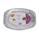 Viola Aluminum Foil Food (Pack of 6) (5 Plates, Oval, OV1) طبق طعام ألومنيوم