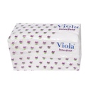 Hand Towel Interfold Viola- Pack of 10 - 190GR - مَحارِم مطبوعة 