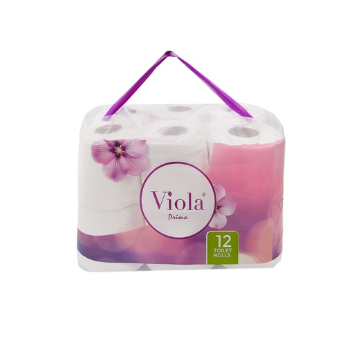 Toilet Roll Viola 12 Rolls - 3500 Sheets - ورق تواليت 