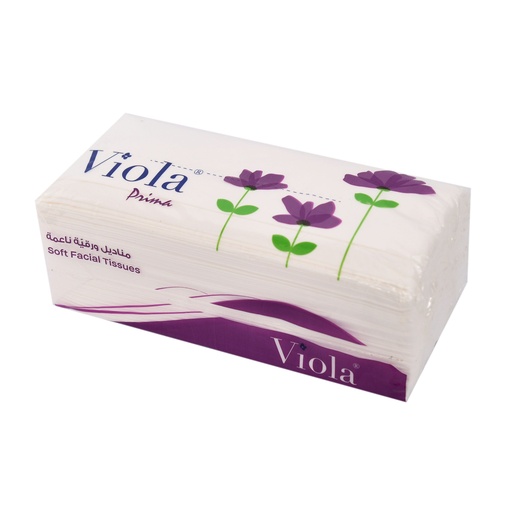 Tissue Facial Viola - Pack of 10 - 200GR 