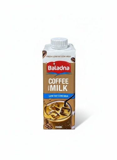 Baladna Coffee With Milk 250ml - بلدنا قهوة بالحليب 