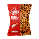 AL Fares Pretzel Biscuit Salt 120G - أل فارس بريتزل بسكويت بالملح