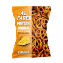 AL Fares Pretzel Biscuit Cheese 120G - أل فارس بريتزل بسكويت بالجبنة
