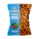 AL Fares Pretzel Biscuit Sweet and Chili 120G - بسكويت بريتزل ألفارس بنكهة حلوة وفلفل حار