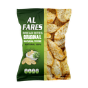 AL Fares Crackers Natural Thyme 120G - بسكويت ألفارس المقرمش بنكهة الزعتر الطبيعي 