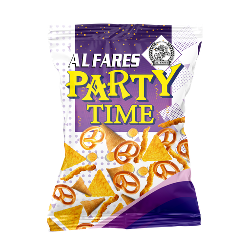AL Fares Party Time 120G - ألفارس بارتي تايم 