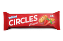 JoFood Circles Filled with Strawberry 36G -  جو فود دوائر محشوة بكريمة الفراولة 