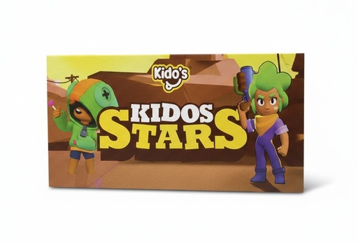 KIDDOS Stars Stand 18 pcs- ستاند النجوم 