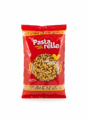 Pastarelle Red Twisted Elbow  400g - كوع حلزون 