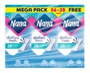 Nana Dailies 28 Long Liners 56+28        