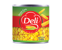 Deli Sweet Corn 340g without Cap EZO - ذرة حلوة ٣٤٠غ بدون غطاء إيزو