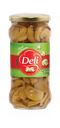 Deli Sliced Mushroom in Glass Jars 330g - شرائح فطر في مرطبان زجاج ٣٣٠غ