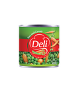 Deli Peas & Carrots 400g EZO - بازيلا وجزر ٤٠٠غ إيزو