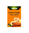Lavina Cinnamon & Ginger Infusion 20s - لافينا شاي قرفة و زنجبيل ٢٠ كيس