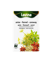 Lavina Anise-Fennel-Caraway Infusion 20s - لافينا شاي ينسون وشمر وكراوية ٢٠ كيس