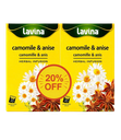 Lavina Camomille Infusion 20s Buy 2 Get 20% - لافينا شاي بابونج ٢٠ كيس اشترِ ٢ واحصل على ٢٠٪ خصم