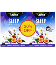 Lavina Functional Tea Sleep 20s Buy 2 Get 20% - لافينا شاي للنوم تركيبة وظيفية (٢٠ كيس) اشترِ ٢ واحصل على ٢٠٪ خصم