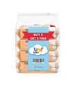 Prom Uni Baby Family Wet Wipes 100 Sheets 2+2- عرض يوني بيبي مناديل مبللة عبوة عائلية (١٠٠ منديل) ٢+٢ مجانًا