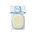 White Lifa Kids Lif + Towel -ليفة أطفال بيضاء + منشفة