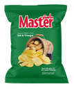Master Salt & Vinegar 70g*12 N - ماستر ملح وخل