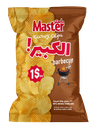 Master Curvy Kbir Barbecue 12*165g - ماستر كيرفي كبير باربكيو
