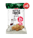 Master Kettle Salt & vinegar 6*270g - ماستر كيتل ملح وخل