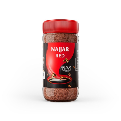 Najjar Instant Coffee Red 95g - نجّار  أحمر 