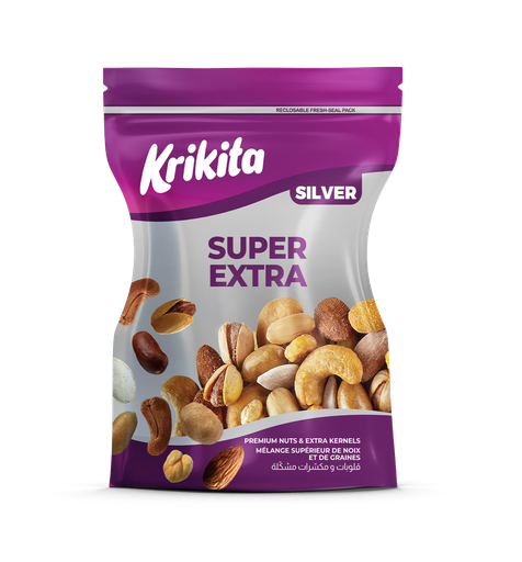 Krikita Silver Mix Doy Pack 250g - كريكتا سيلفر ميكس 