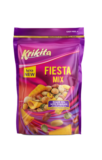  Krikita Doypack Fiesta Mix 180g - كريكتا فييستا ميكس 