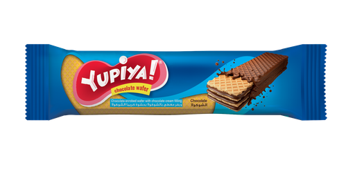 Yupiya Enrobed Chocolate 24*24g - يوبيا شوكولاتة  