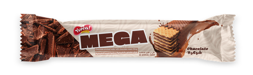 Yupiya Mega Chocolate 12*50g  - يوبيا ميغا بالشوكولاتة 