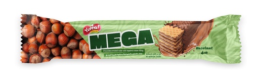 Yupiya Mega Hazelnut 12*50g  - يوبيا ميغا بالبندق 