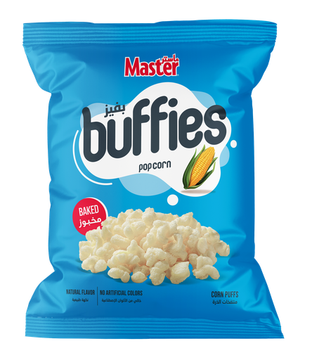 Master Buffies Popcorn 75g*12 - ماستر بوفيز بوشار  